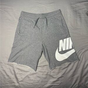 Youth Nike Gray Shorts